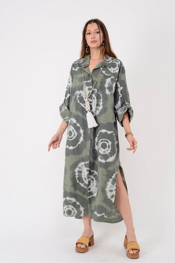 Park Moda 0166 ΦΟΡΕΜΑ ΠΟΥΚΑΜΙΣΟ ΜΕ ΣΧΕΔΙΟ ΒΑΤΙΚΟ