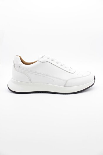 İmza 100% Leather Laced Casual Shoes 1033250157