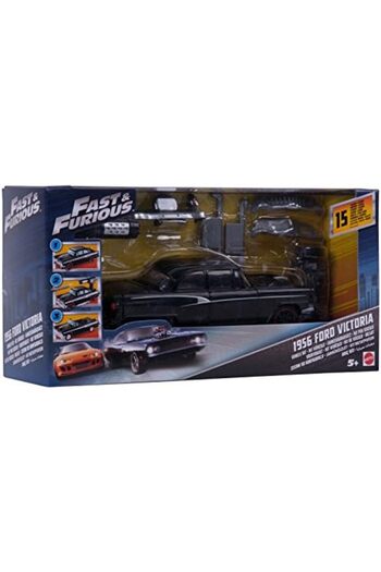mattel نجوم حركات الأكشن في فيلم Fast & Furious، هوبز + نافيستار MXT