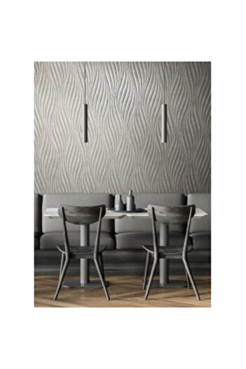 Marburg Decorative Wallpaper with Glossy Lines City Glow 34261