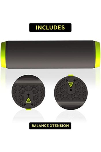 Jakks Pacific Morfboard 76063-11L Balance Attachment Toy, Charge (Chartreuse-Black)