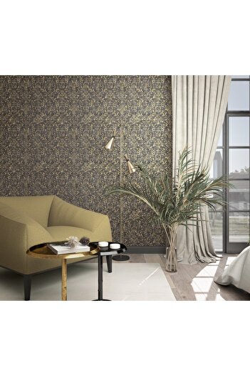 Marburg Decorative Wallpaper Damask Pattern Glossy Effect City Glow 34297