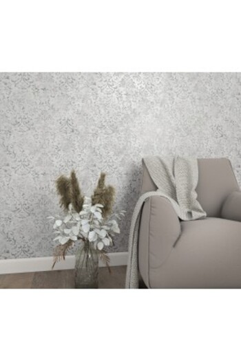 Marburg Decorative Wallpaper Damask Model with Glossy Effect City Glow 34292