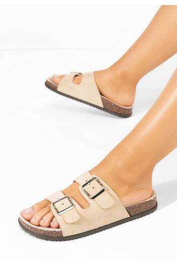 B T Shoes Women's slippers Jirua beige