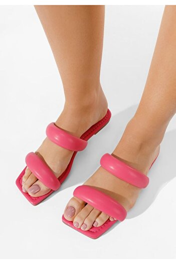 B T Shoes Aymani women's slippers pink