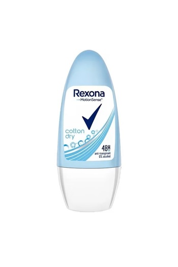 Rexona ANTIPERSPIRANT ROLL ON 50ML COTTON