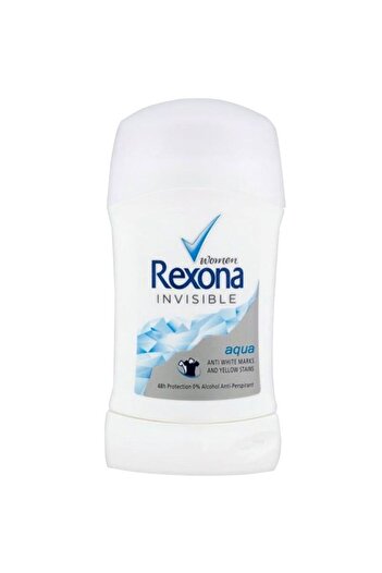 Rexona ANTIPERSPIRANT STICK 40ML INVISIBLE AQUA