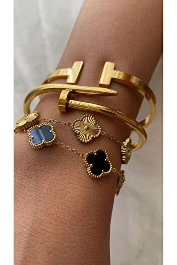 ElectraStore Set of 3 Marygold Bracelets