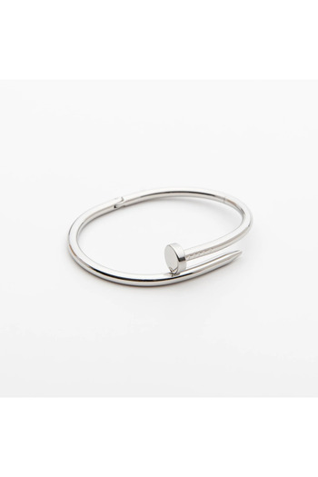 ElectraStore Set of 2 Silver Alhambra & CUI Bracelets