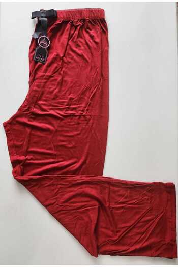 Lady Queen Bamboo Lycra Ring Viscose Battal Size Pajama Bottom 6020