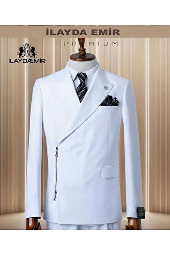 ilayda emir Design Zipper Suit