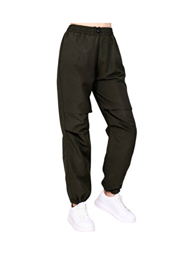 EsSo butik Cargo Model 100% Cotton Parachute Pants