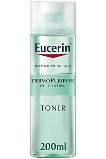 Eucerin DermoPure Oil Control Facial Toner for Blemish-Prone and Acne-Prone Skin, 200ml