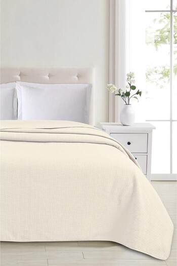 Bikaya Home Double Multi-Purpose Bedspread 200X220 cm - Without Pillowcase