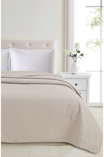 Bikaya Home Double Multi-Purpose Bedspread 200X220 cm - Without Pillowcase