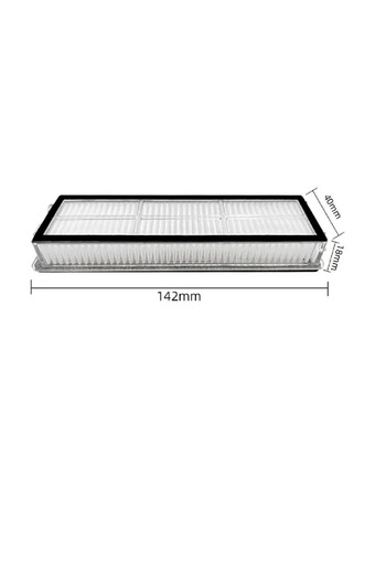 ROPALDE Xiaomi Vacuum Mop S10T (Stfcr01Sz) Robot Vacuum Cleaner Compatible Set of 2 Spare Parts