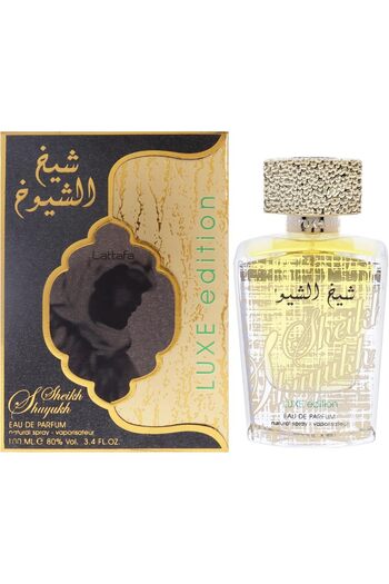 CUSTOM Sheikh Al Shuyukh Luxe Edition Perfume For Men, 100 ml