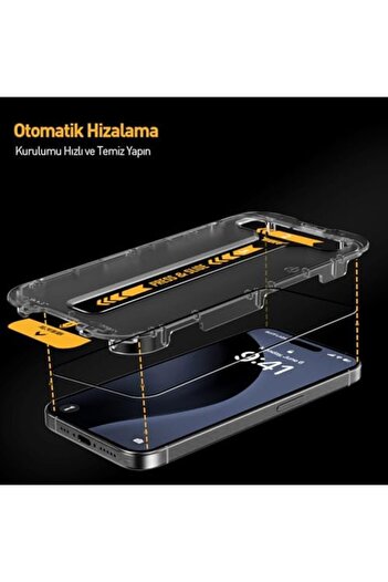 STOREMAX 5D Compatible with Polysight Labs 16 Series Screen Tempered Glass with 2 Application Apparatus (16 Pro) Trendza
