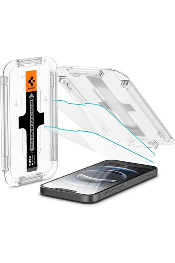 STOREMAX Polysight 14 / 13 / 16E / 13 Pro Glass Screen Installation Glas.Tr Ez Fit Slim Hd (2 Pieces) - Agl03385 Trendz