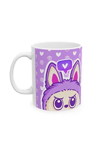 3D Brothers Labubu Mug – Whimsical Character Art | Ceramic 325 ml