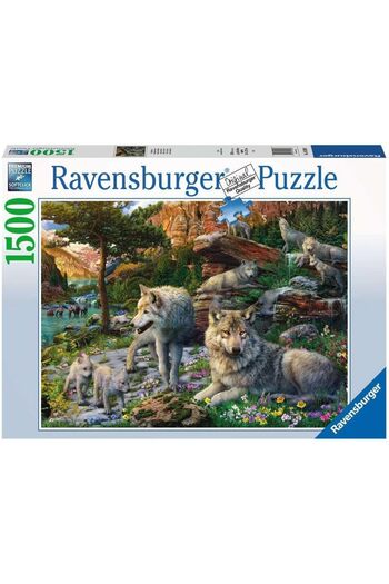 STOREMAX Snshop 165988 Wolves Adult Puzzle, 1500 Pieces 467437