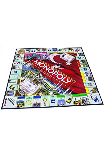STOREMAX Polysight Gaming Monopoly Türkiye Box Game, Ages 8 and up Trendzap 467437