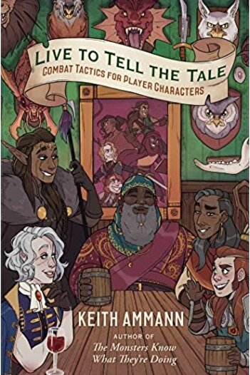 STOREMAX Polysight to Tell the Tale: Combat Tactics for Player Characters (Volume 2) Trendzap 467437