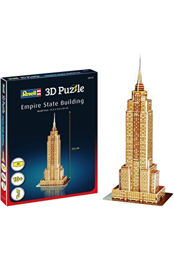 STOREMAX Polysight Puzzle Empire State Building Trendzap 467437