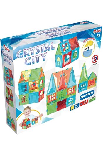 STOREMAX Polysight City 210 Pieces Toy Trendzap 467437