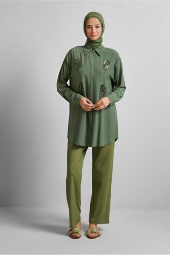 Alvina Pul Detail Tunic 45350