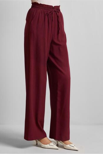 Alvina Belly Elastic Trousers 70877