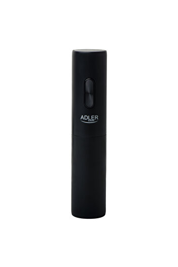 Adler Europe Elektryczny otwieracz do wina - zestaw | AD 4509 | Czarny