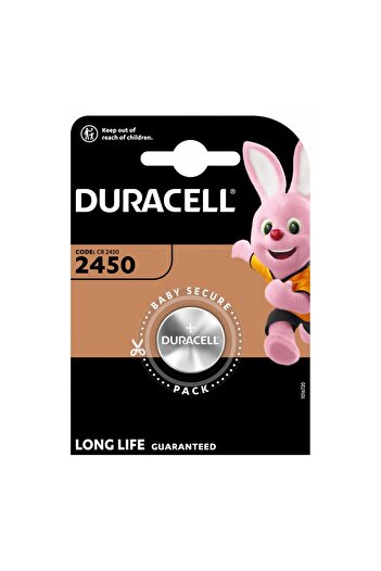 Duracell | CR2450 | mAh | Litowy | 1 szt. | DL2450 BL1