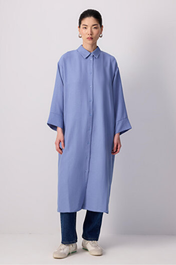 Touché Privé Special Textured Maxi Tunic