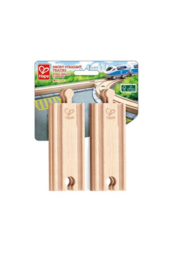 Hape Short straight rails