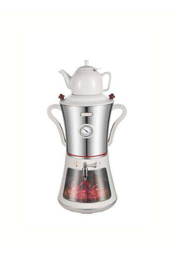 Dessini Electric Samovar For Tea 2222.1 white