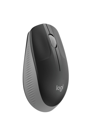 logitech | Mysz pełnowymiarowa | M190 | Bezprzewodowa | USB | Średni szary