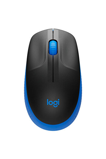 logitech | Mysz pełnowymiarowa | M190 | Bezprzewodowa | USB | Niebieska