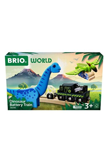 BRIO Dinosaur battery train