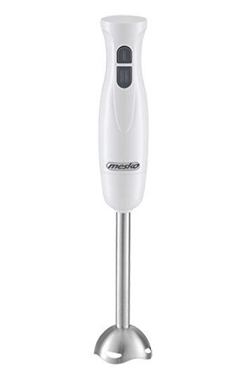 MESKO | Blender | MS 4619 | Blender ręczny | 300 W | Liczba prędkości 2 | Biały