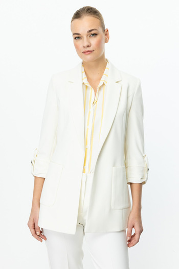 Ekol Bag Pocket Jacket with Epaulettes on the Sleeve