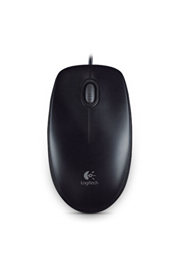 logitech | Mysz | B100 | Przewodowa | Czarna