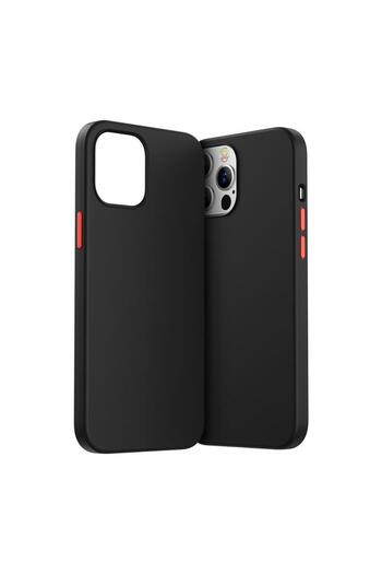 Joyroom Ochronne etui do iPhone 12 Pro Max Color Series czarny