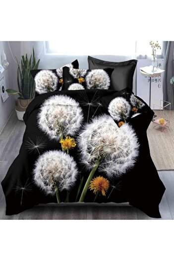 CHIRASO CHIRASO 3D Bedding Set, 4 pieces, ELASTIC Sheet 180x200+25cm, Duvet Cover 200x230cm, 2 Pillowcases