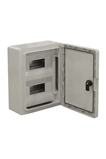 Çetinkaya Electric Panel ABS Cetinkaya 25x33x13 Matte Door 18 Mod IP65