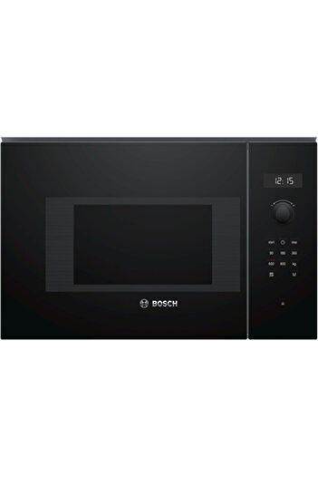 Bosch | Kuchenka mikrofalowa | BFL524MB0 | Do zabudowy | 20 L | 800 W | Czarny