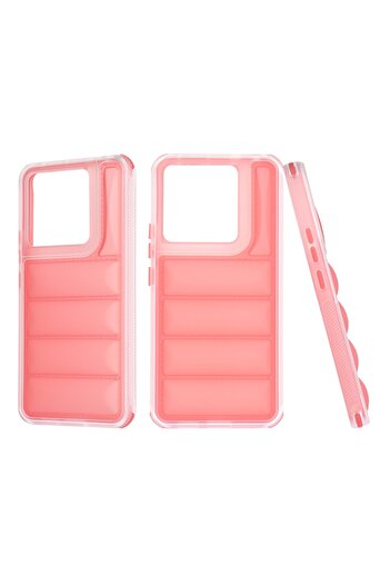 Techsuit Cover for Xiaomi Redmi Note 13 Pro 5G / Poco X6 - Wave Shield - Red