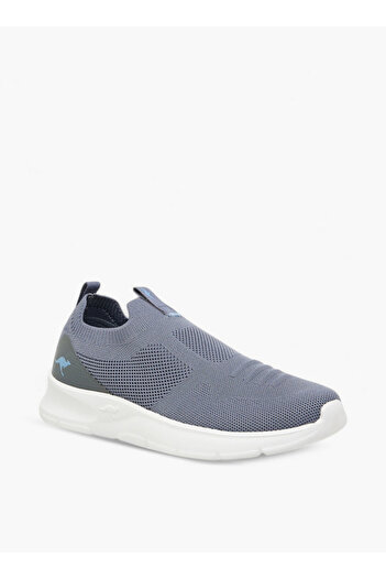 Kangaroos Women's Textured Slip-On Sports Shoes with Pull Tab