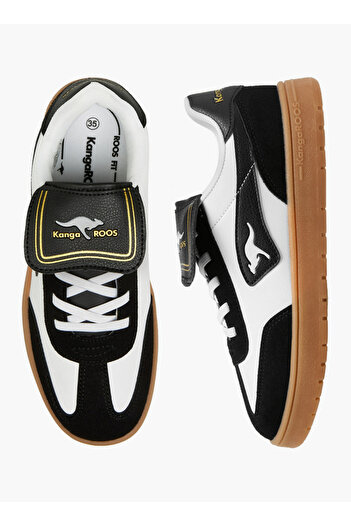 Kangaroos Boys' Panelled Sports Shoes with Hook and Loop Closure