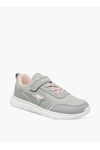 Kangaroos Women's Panelled Sports Shoes with Hook and Loop Closure